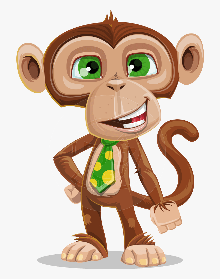 Monkeys Clipart Character - Show Me The Money Cartoon, Transparent Clipart