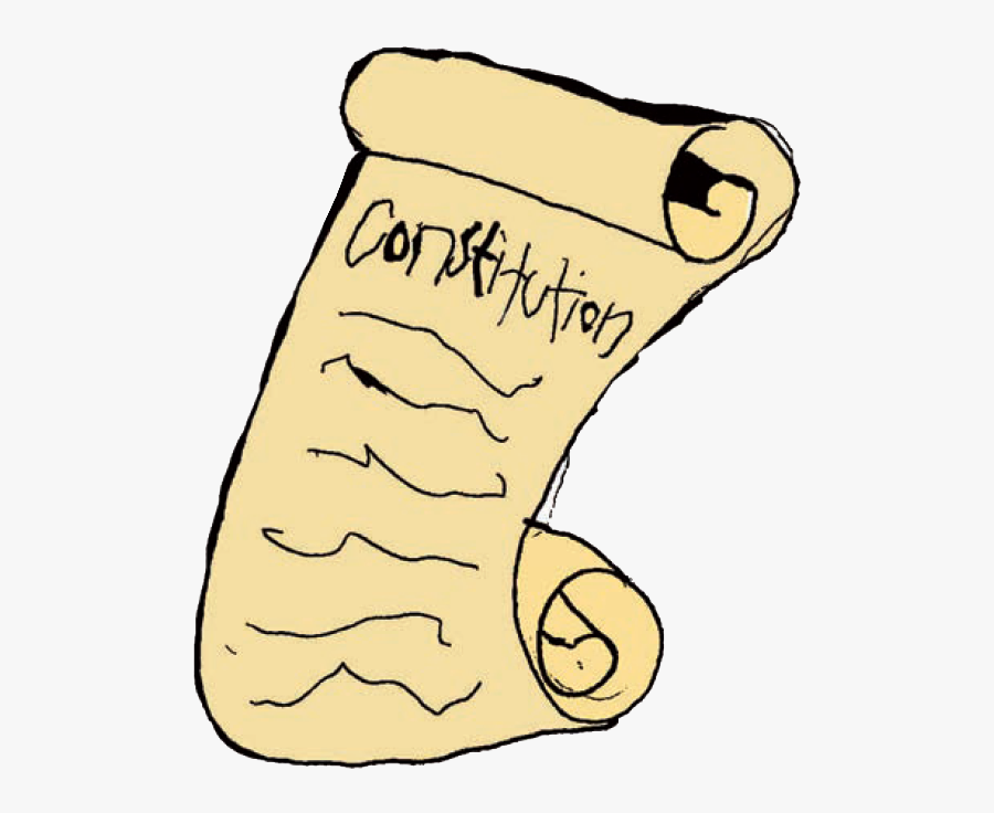 Vote For The Earth Clipart , Png Download - Transparent Constitution Cartoon Scroll, Transparent Clipart