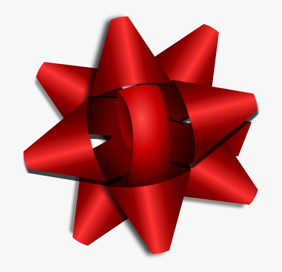 Bow Clipart Corner Christmas Gift Bow Clipart , Free Transparent