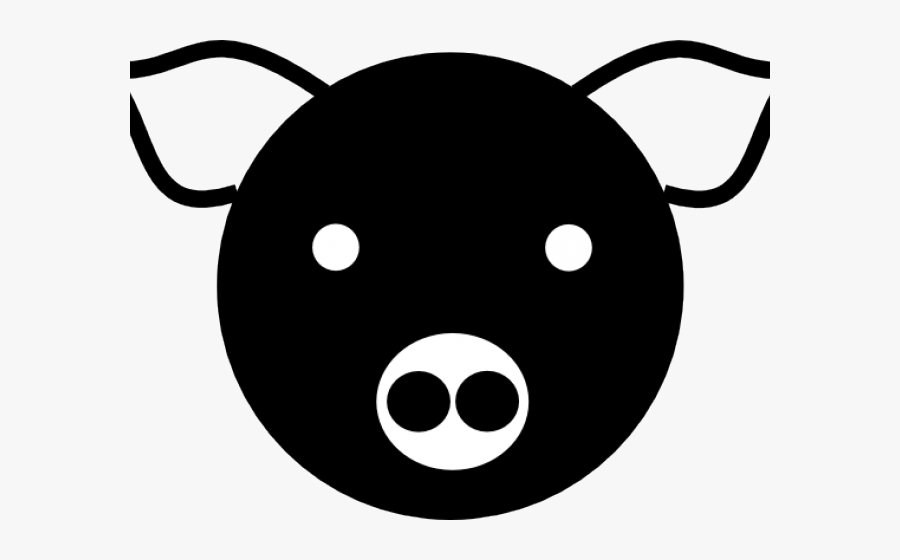 Pig Clipart Silhouette - Pig Clip Art, Transparent Clipart