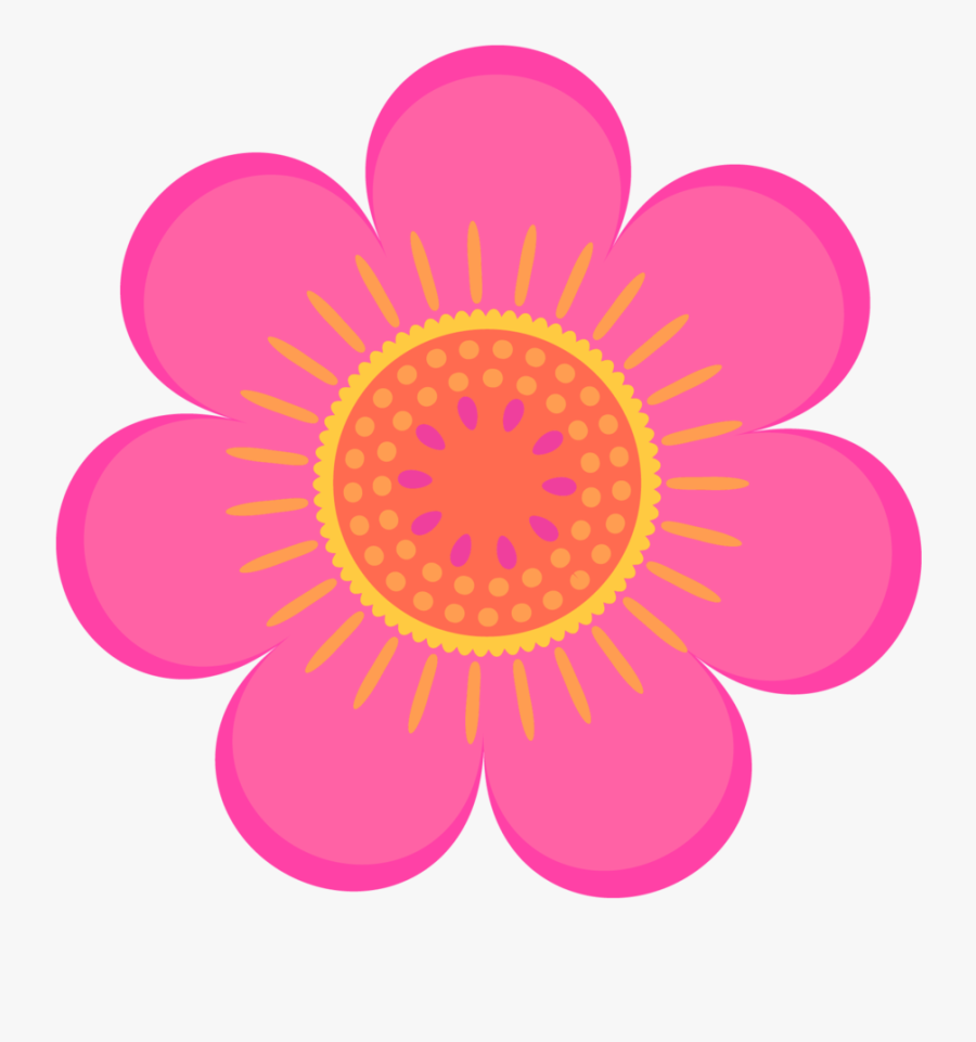 Easter Flowers Clipart - Flowers Pink Clip Art, Transparent Clipart