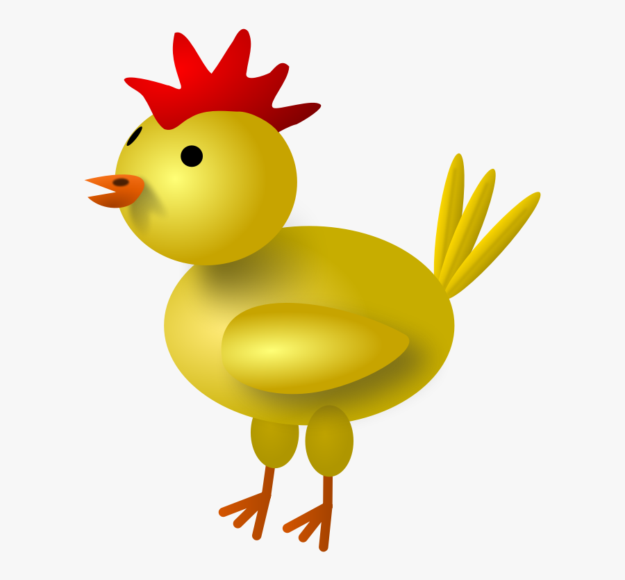Chicken - Chicken Clip Art 3d, Transparent Clipart