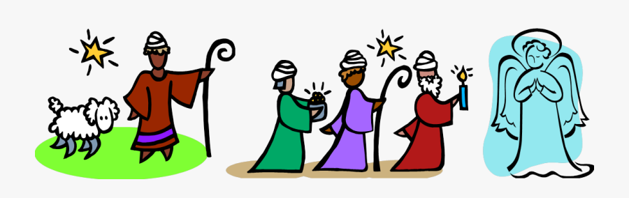 Clip Art Family Going To Church Clipart - Go Tell It On The Mountain Clip Art, Transparent Clipart