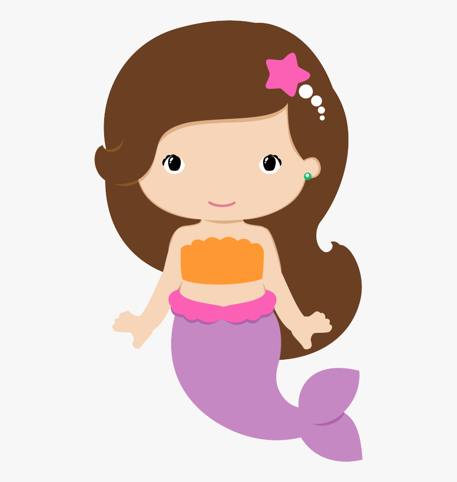 Mermaid Clipart, Transparent Clipart