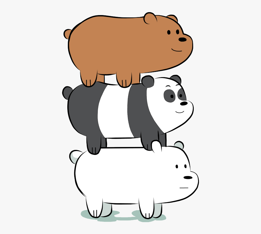 Polar Bear Clipart - การ์ตูน We Bare Bears, Transparent Clipart