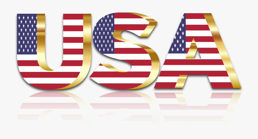 Clipart - Clipart Waving American Flag, Transparent Clipart
