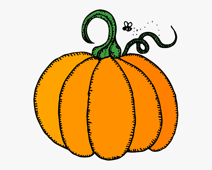 Pumpkin Clip Art, Transparent Clipart