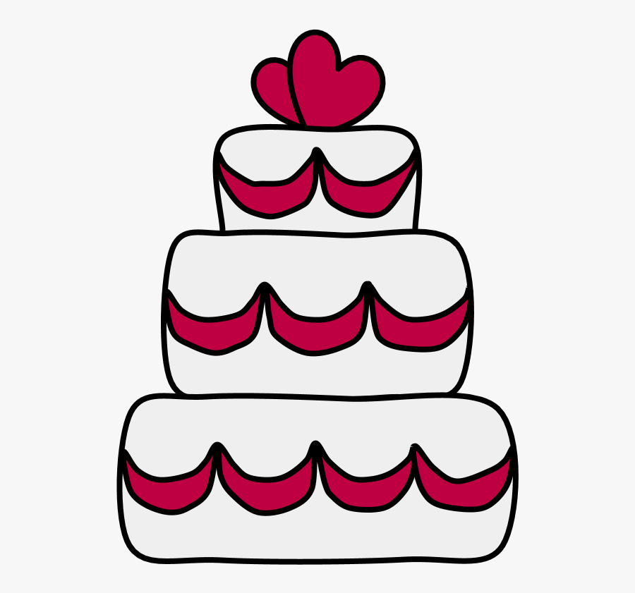 Wedding Cake Clipart , Png Download, Transparent Clipart