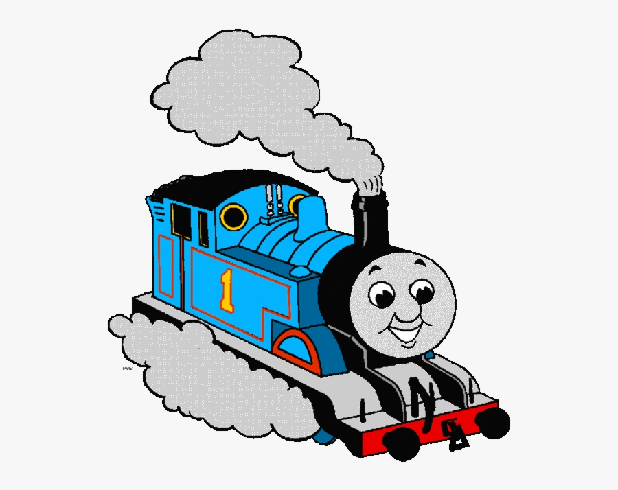 Thomas Le Train Clipart , Png Download - Cartoon Thomas The Tank Engine Animated, Transparent Clipart