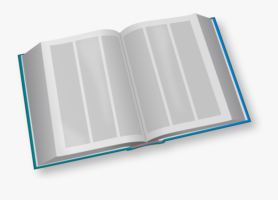 Thumb Image - Open Big Book Png, Transparent Clipart