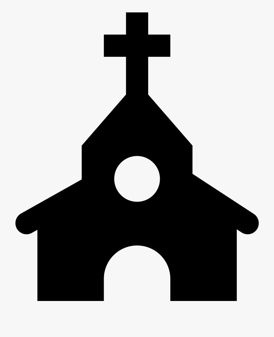 Igreja Silhueta, Transparent Clipart
