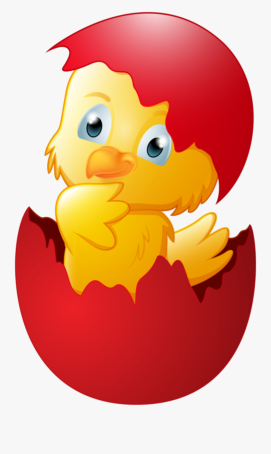 Chicken Clipart Red - Green Chicken Clipart, Transparent Clipart