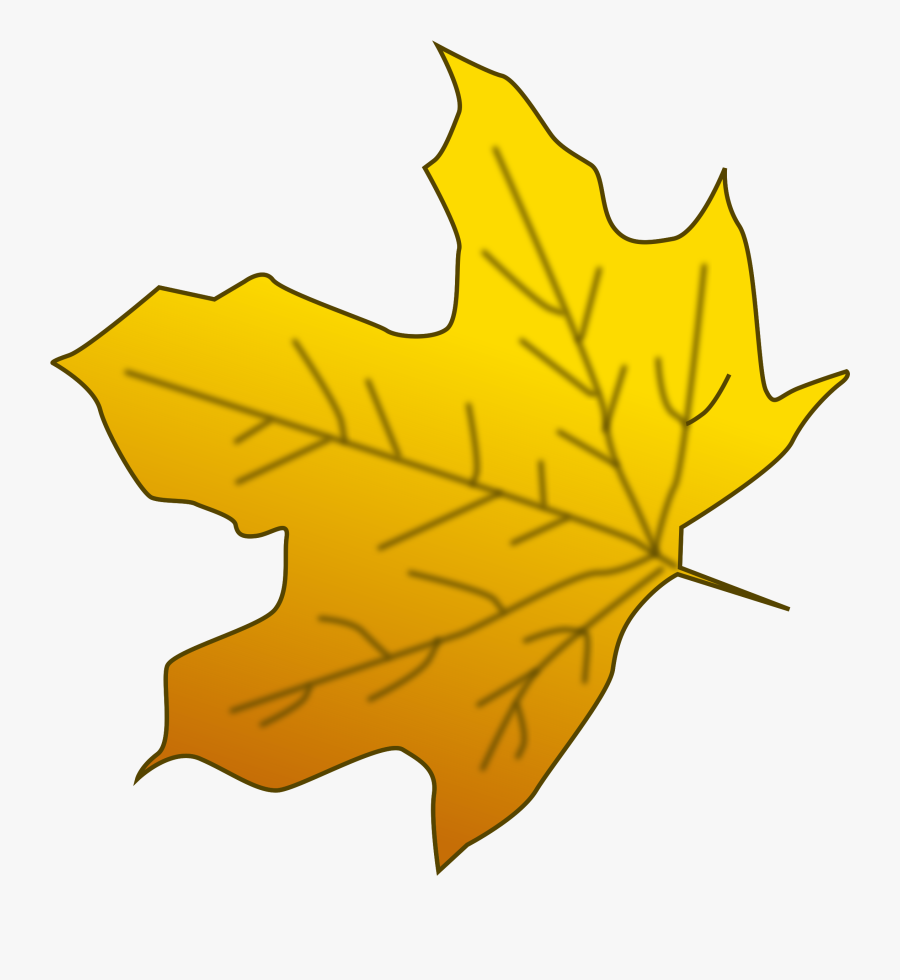 Leaf - Clipart - Leaf Clip Art, Transparent Clipart