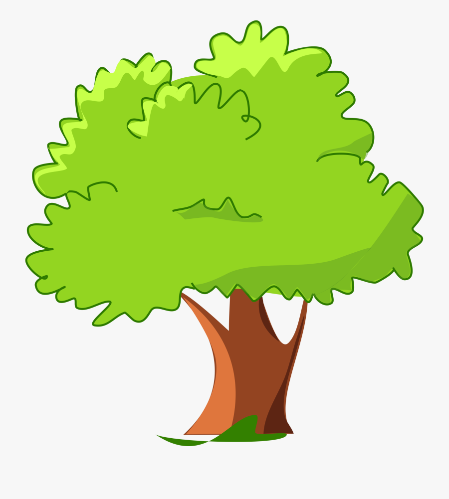 Trees Clip Art, Transparent Clipart