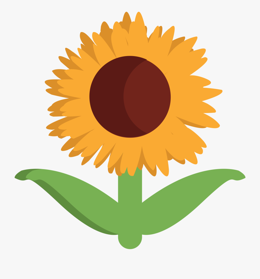 Sunflower Clipart Emoji - Three Interlocking Gears, Transparent Clipart