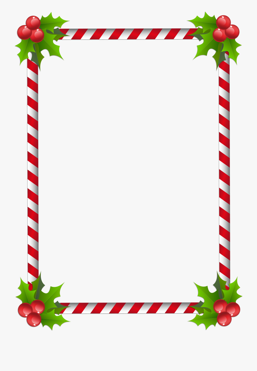 Crossword For Download - Transparent Background Christmas Border , Free