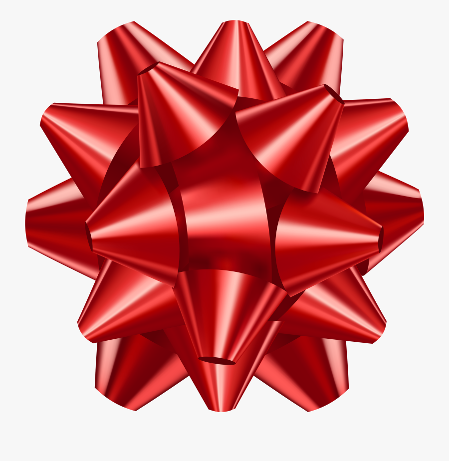 Transparent Christmas Bow Png - Gift Bow Png Transparent, Transparent Clipart