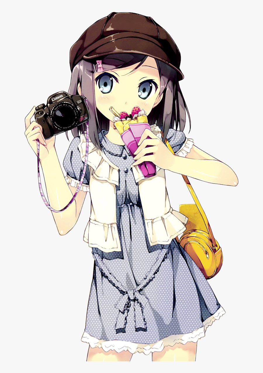 Anime Girl Clipart - Transparent Cute Anime Girl Png, Transparent Clipart