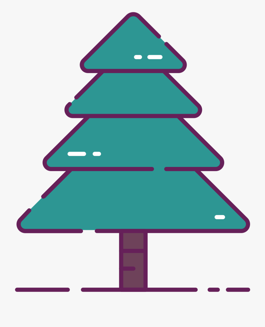 Christmas Tree Clipart Jesus, Transparent Clipart