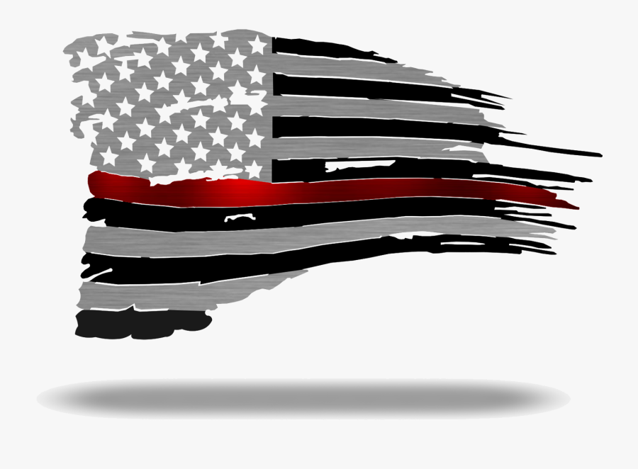 Transparent Usa Flag Clipart Black And White - Fort Sumter, Transparent Clipart