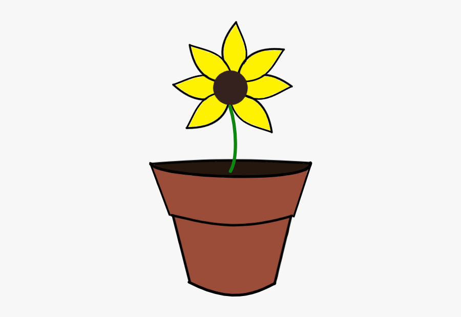 Flowerpot, Transparent Clipart