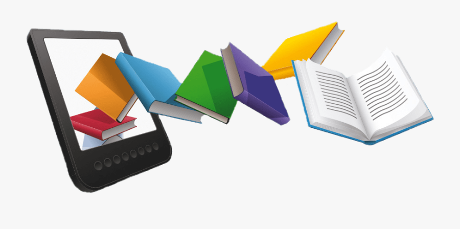 E-book Clipart - E Book Clipart Png, Transparent Clipart