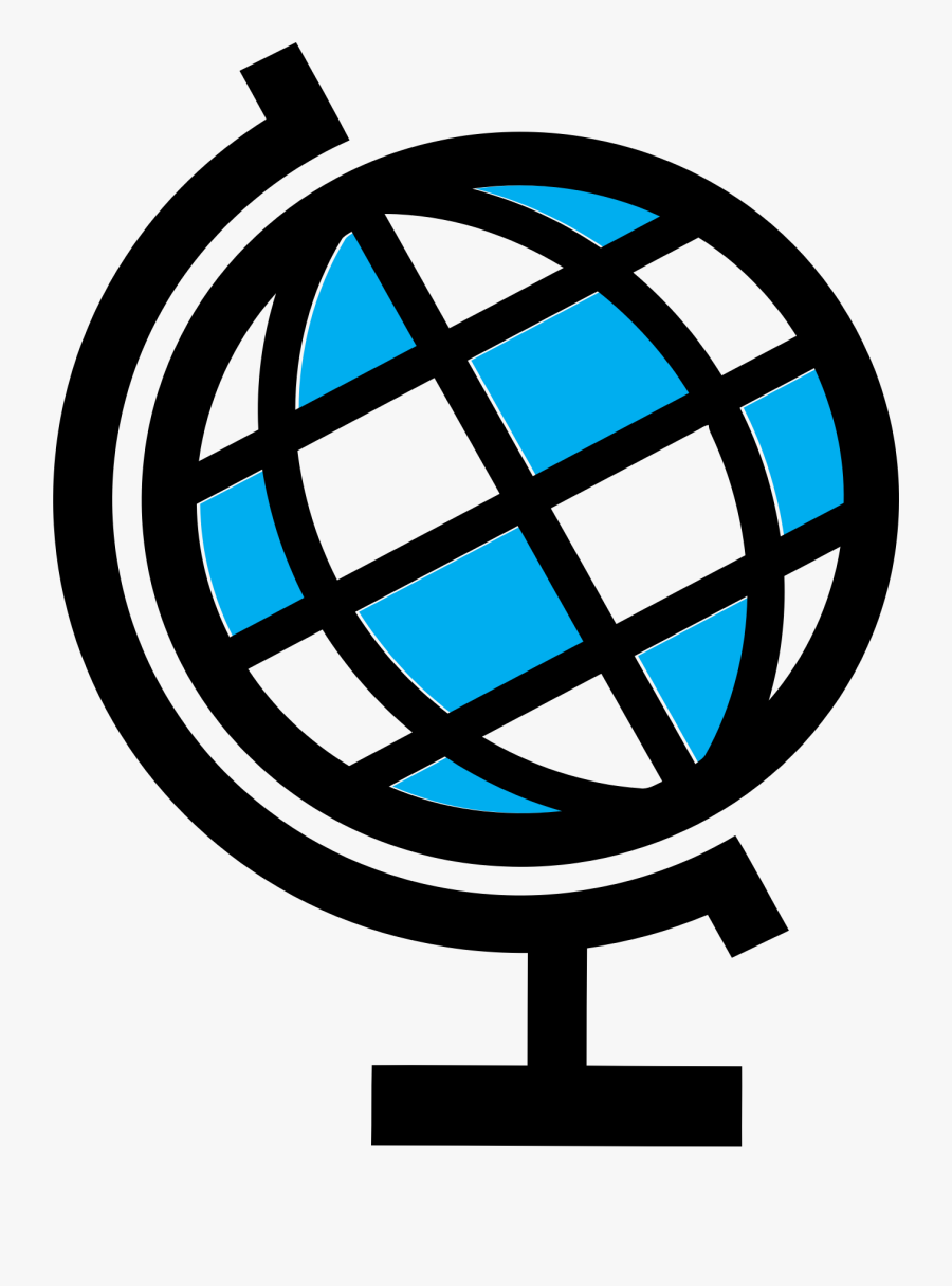 Clipart - Globe Stand Png, Transparent Clipart