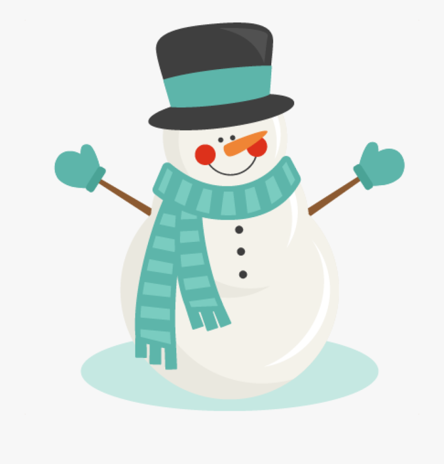 Cute Snowman Clipart Pig Clipart Hatenylo - Cute Snowman Clip Art, Transparent Clipart