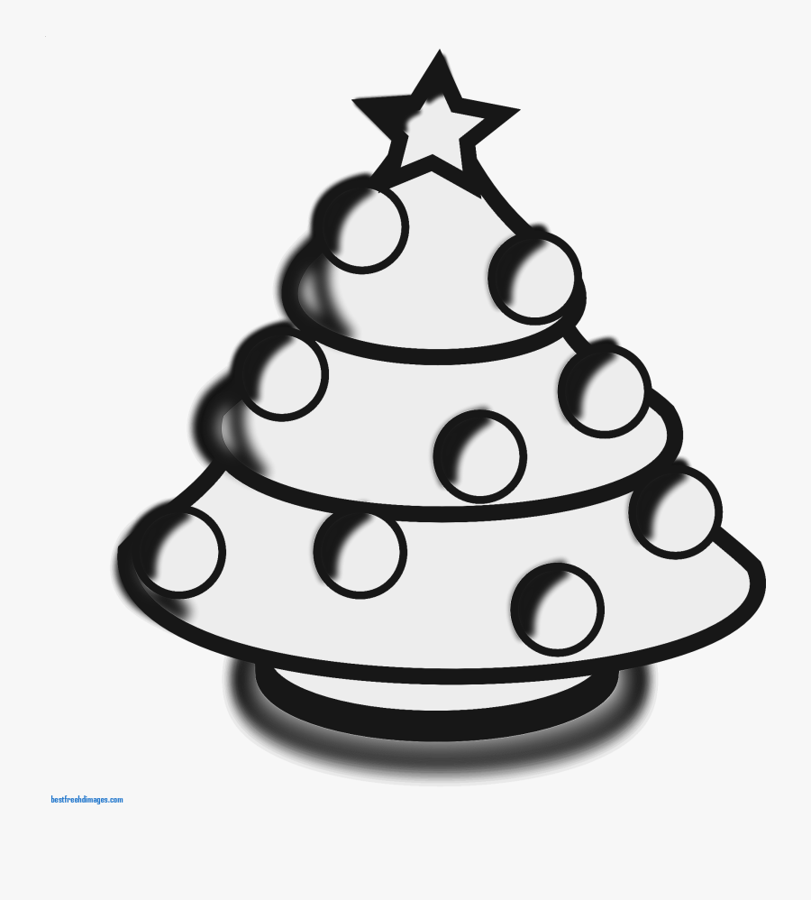 Lovely Christmas Tree Clip Art Black And White Hand - Logo Al Khairiyah Tegal Buntu, Transparent Clipart