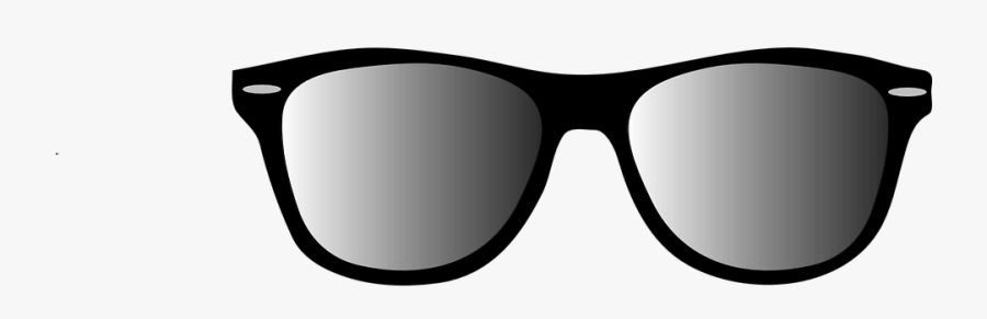 Ray Ban Sunglasses Clip Art - Occhiali Da Sole Png, Transparent Clipart