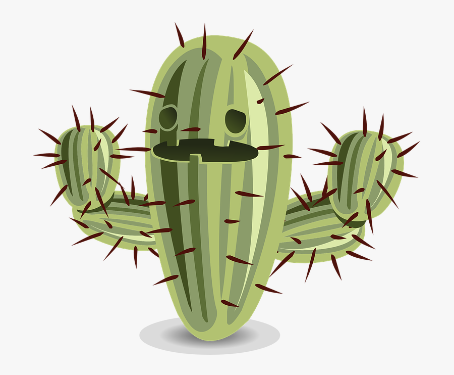 Cactus Portable Network Graphics Clip Art Vector Graphics - Cactus Dont Hug Me, Transparent Clipart
