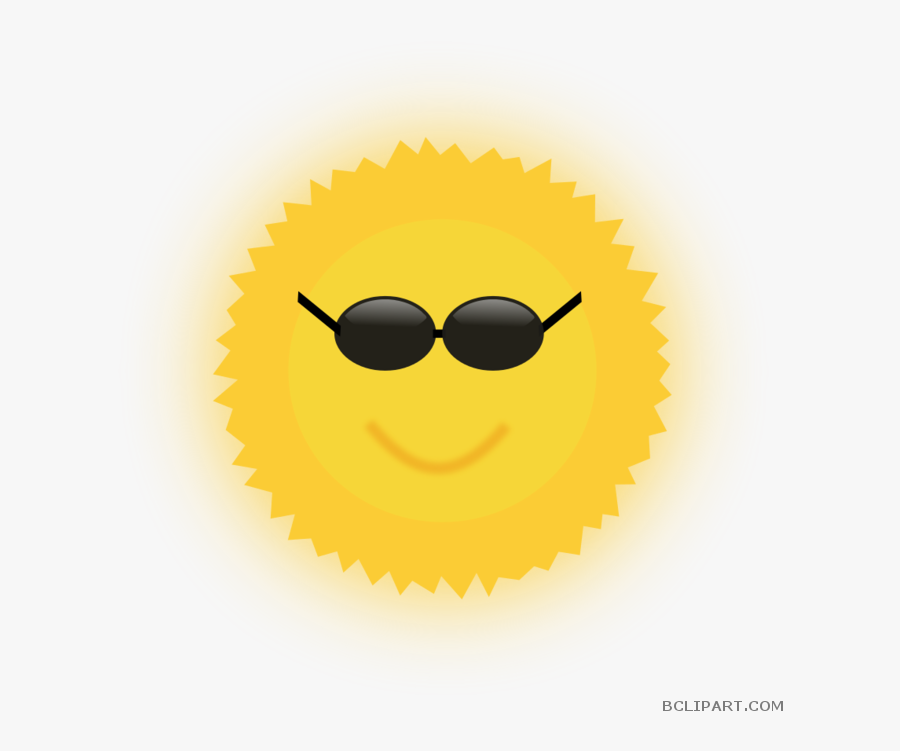 Transparent Sunglasses Clipart Png - Smiley, Transparent Clipart