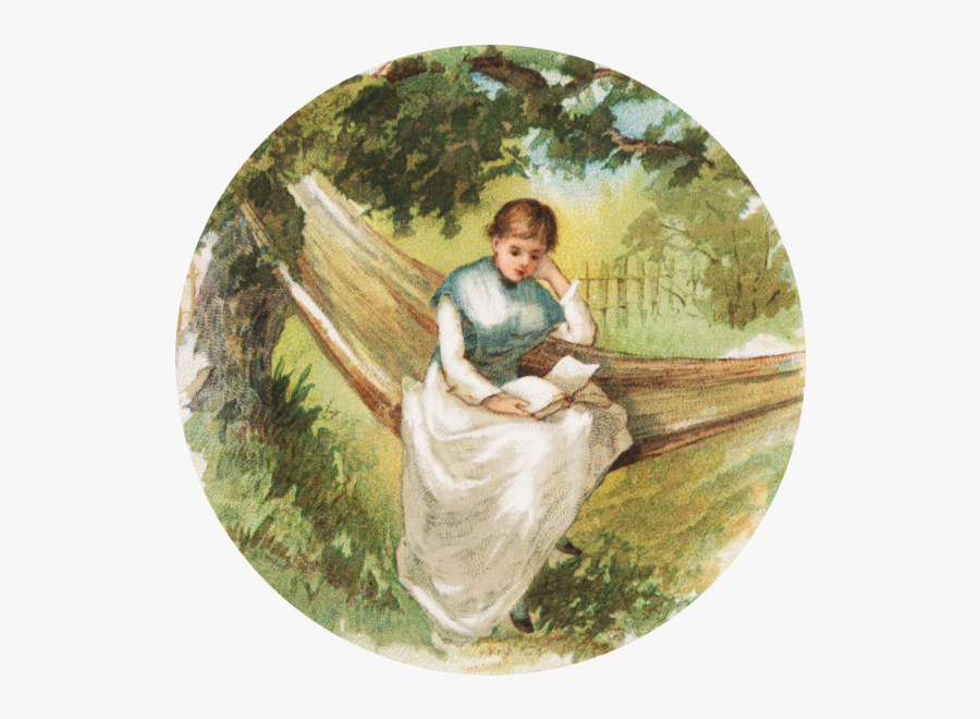 Summer Season Clip Art - Sitting, Transparent Clipart