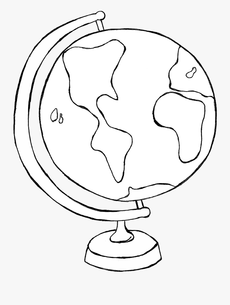 Globe Clipart - Illustration, Transparent Clipart