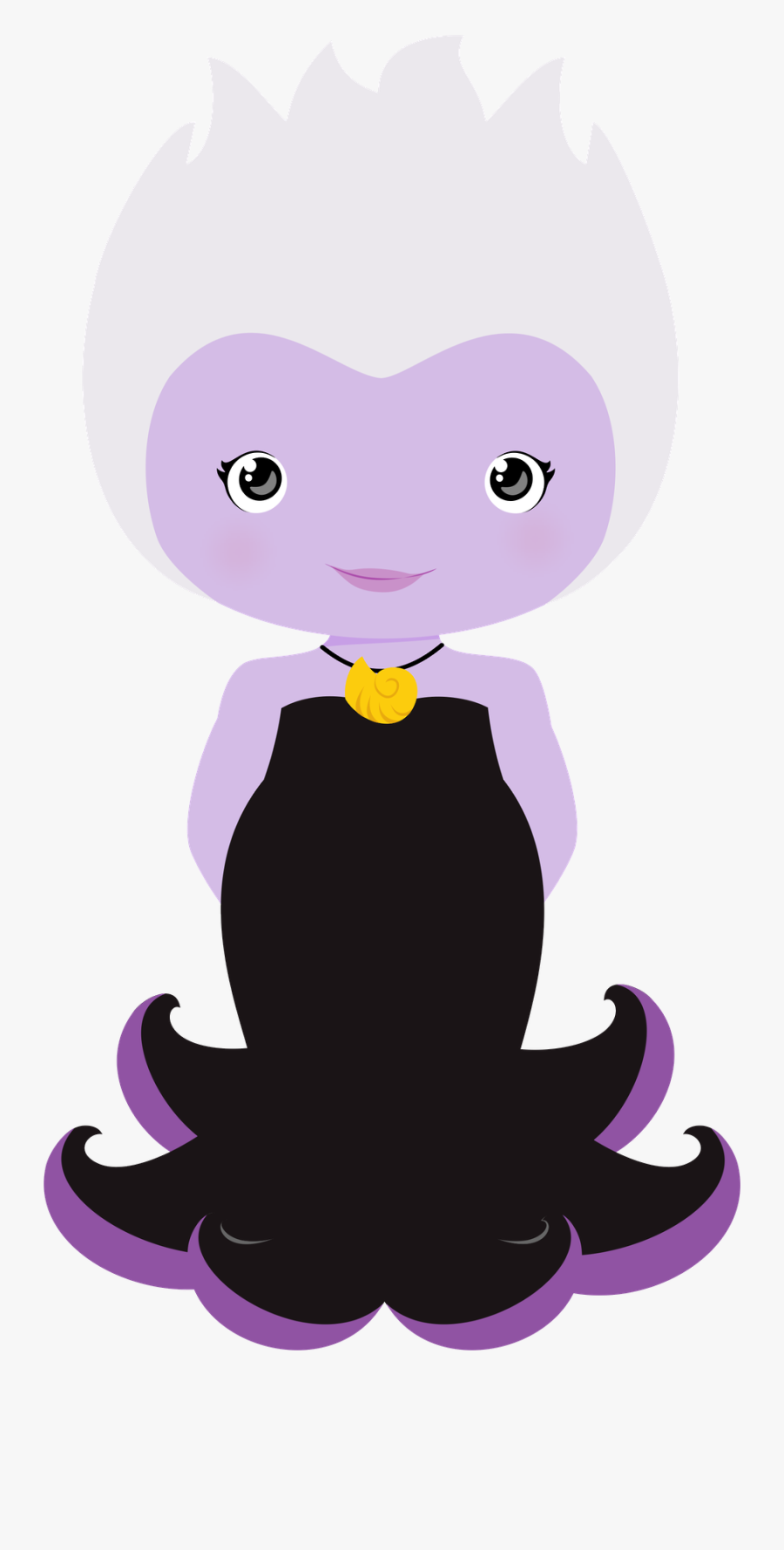 Little Mermaid Baby Clip Art Oh My Baby - Little Mermaids Cute Png, Transparent Clipart