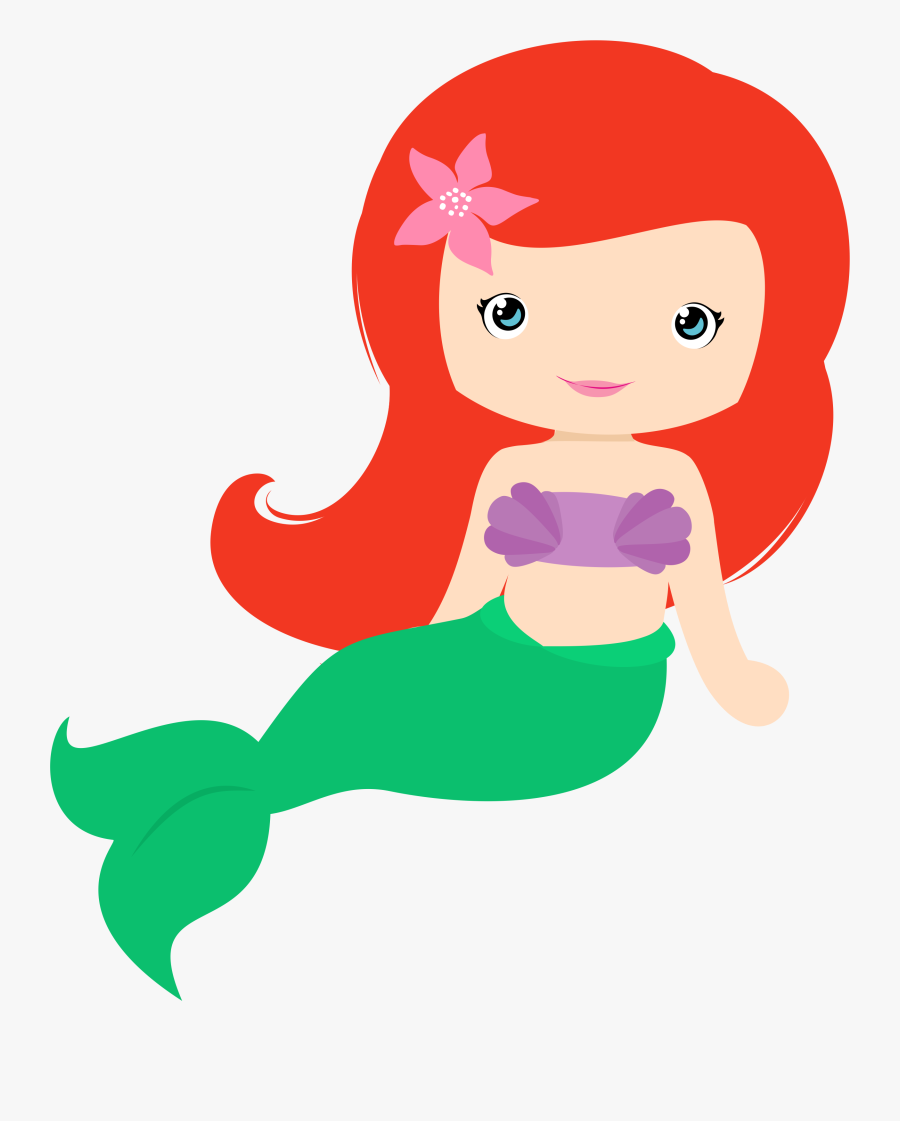 Itogj Laypyji Png The - Little Mermaid Cute Png, Transparent Clipart