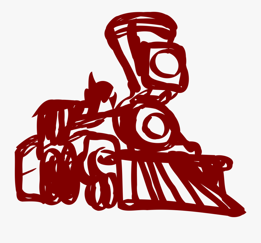 The General Train Steam Locomotive Art - Locomotive General Toy Logo, Transparent Clipart
