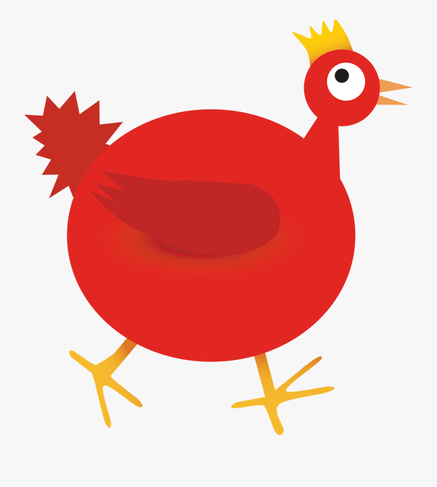 Thumb Image - Little Red Hen Png, Transparent Clipart