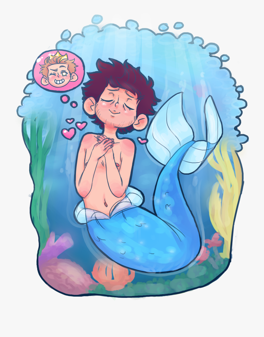 Potatoesrawesome1 Welp It"s The Little Mermaid Verse - Merman Sex, Transparent Clipart