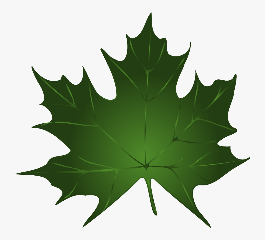 Thumb Image - Green Fall Leaves Clip Art, Transparent Clipart