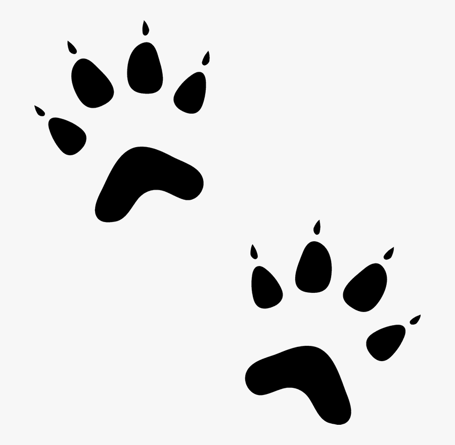 Cat Paw Prints Images Desktop Backgrounds Clip Library - Cat Paw Rubber Stamps, Transparent Clipart