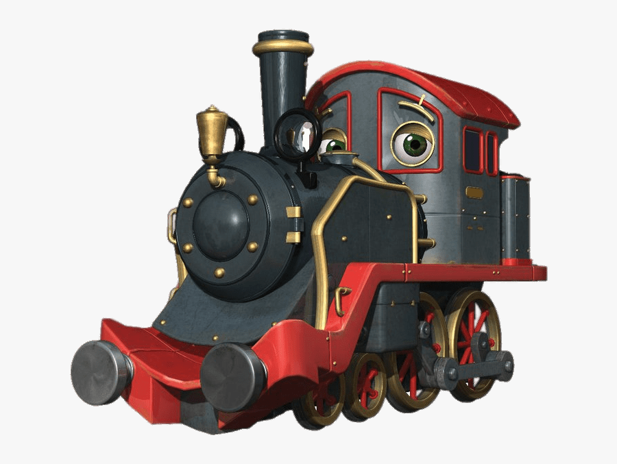 Chuggington Clipart - - Chuggington Old Puffer Pete, Transparent Clipart