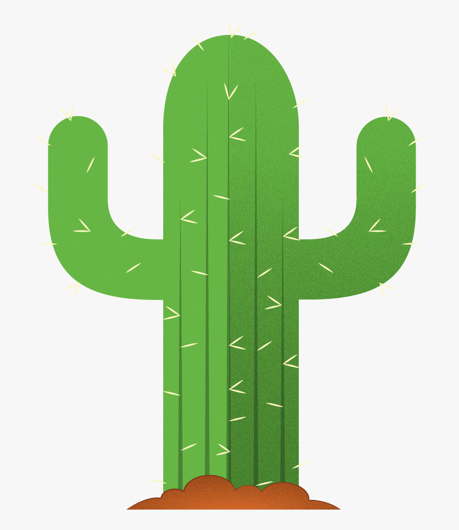 Cactus Clipart Images In Collection Page Transparent - Transparent Background Cactus Clip Art, Transparent Clipart