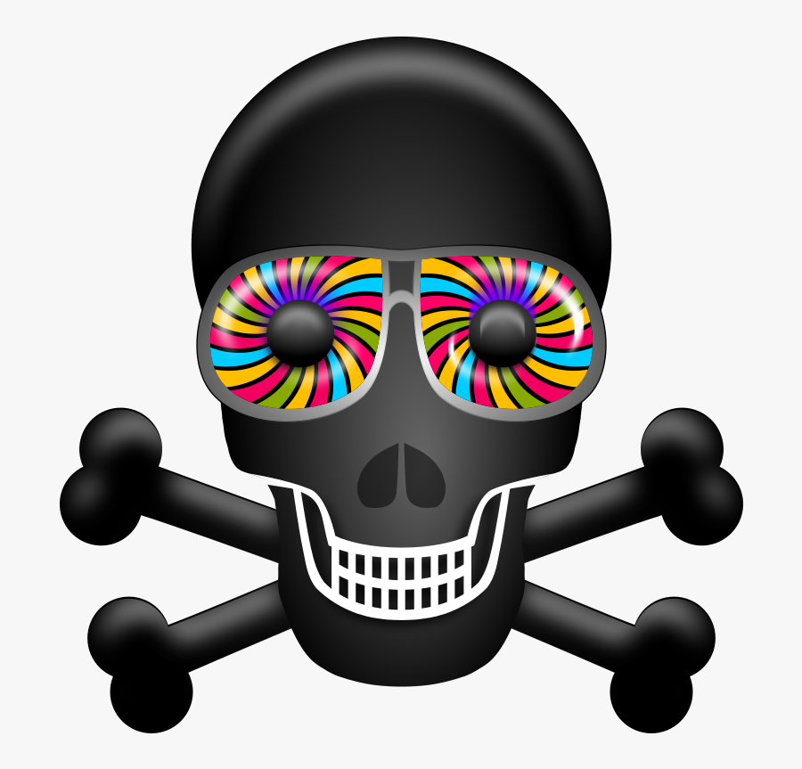 Skull And Crossbone Clipart - Skulls And Bones, Transparent Clipart