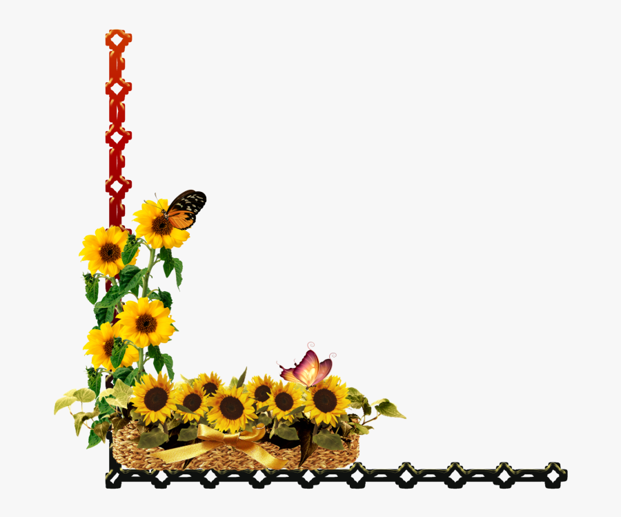 Publicat De Eu Ciresica La - Sunflower, Transparent Clipart