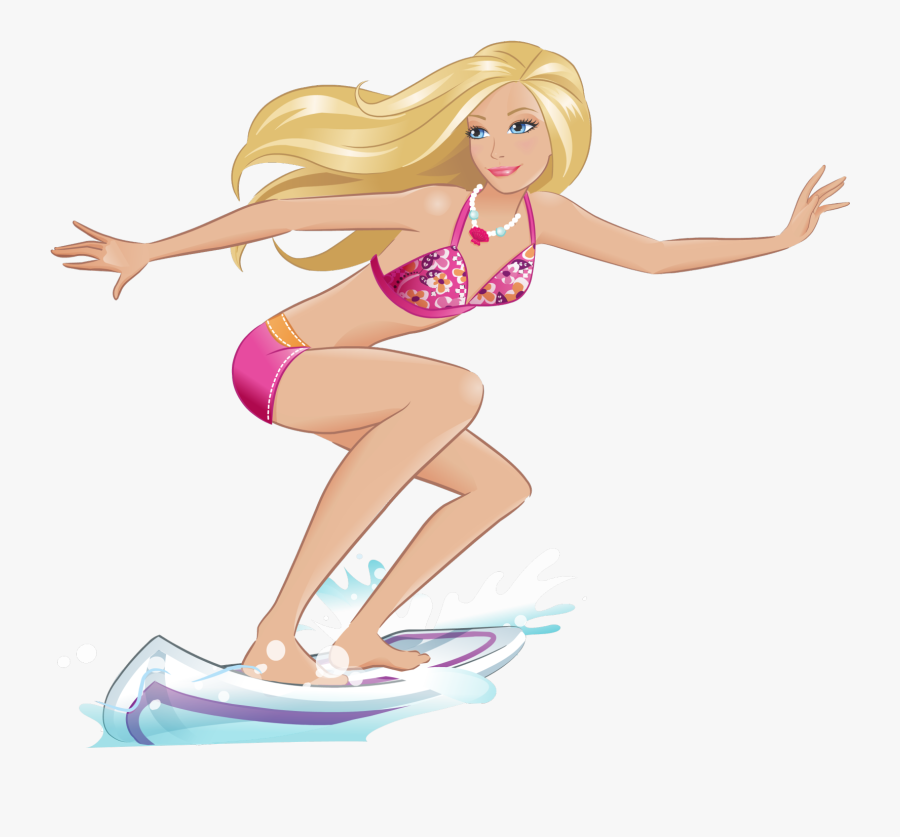 Barbie Mermaid Clipart - Barbie Mermaid Tale Png, Transparent Clipart