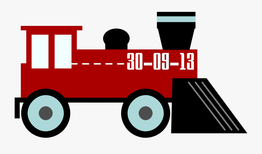 Train Nursery Clipart - Locomotora Clipart, Transparent Clipart
