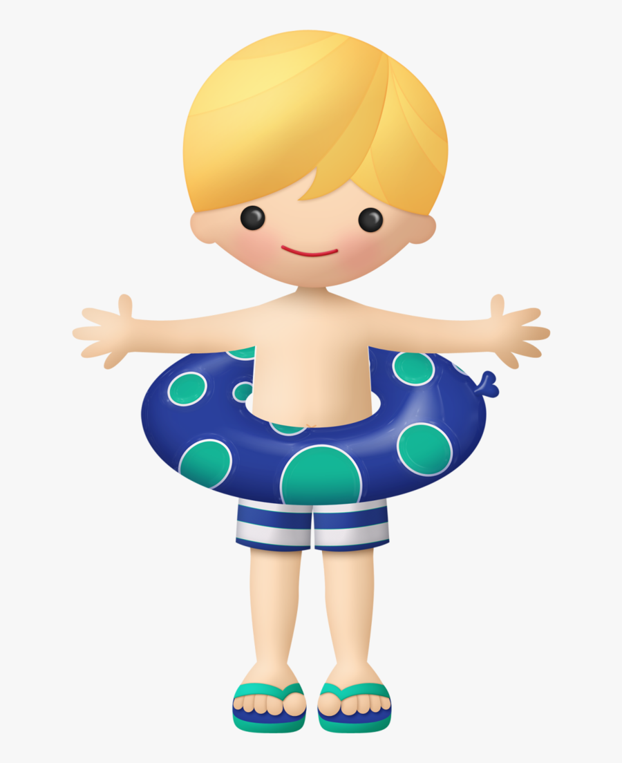 Personboy1b Clip Art, Summer Clipart And Craft - Kid Summer Clipart, Transparent Clipart