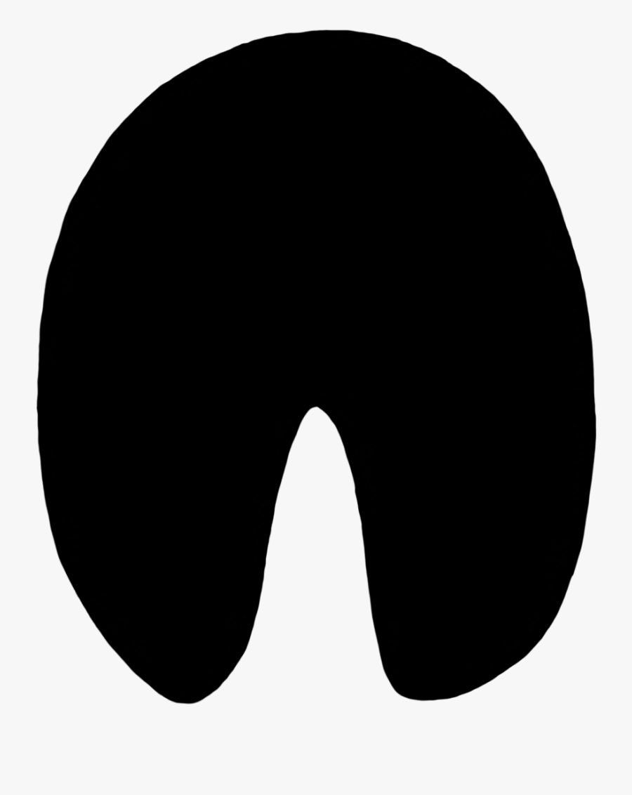 Cattle Domestic Track - Horse Hoof Print, Transparent Clipart