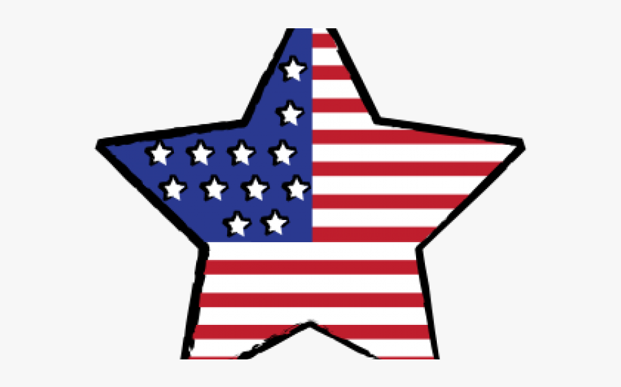 American Flag Clip Art, Transparent Clipart